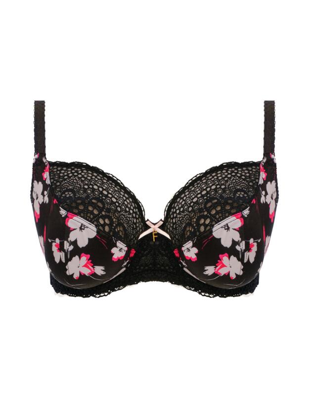 Freya Daydreaming Balcony Bra Flora Black