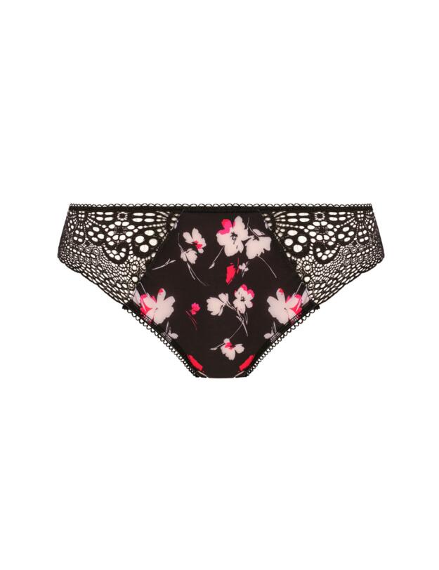 Freya Daydreaming Brief Flora Black