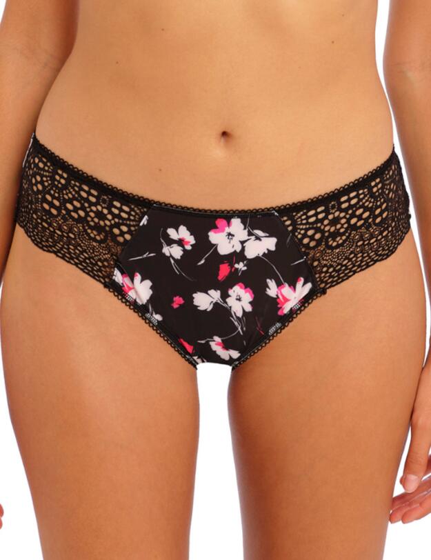 Freya Daydreaming Brief Flora Black