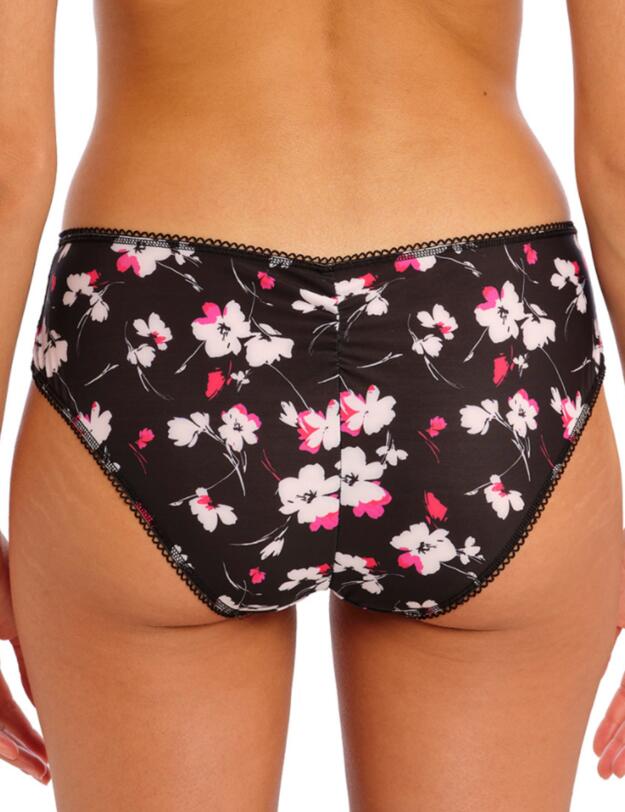 Freya Daydreaming Brief Flora Black