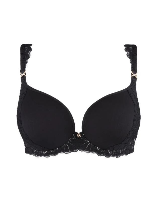 Aubade Mon Bijou Plunge Bra Black