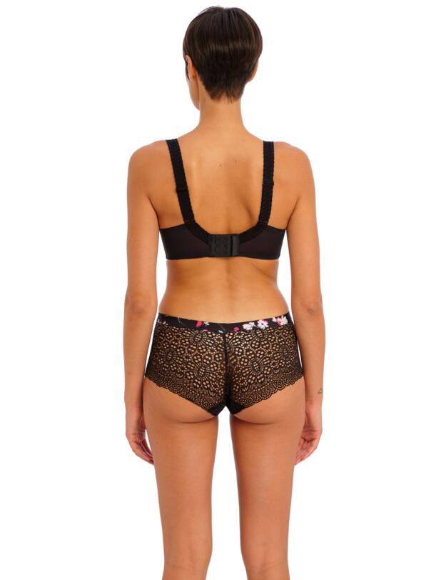 Freya Daydreaming Shorty Brief Flora Black