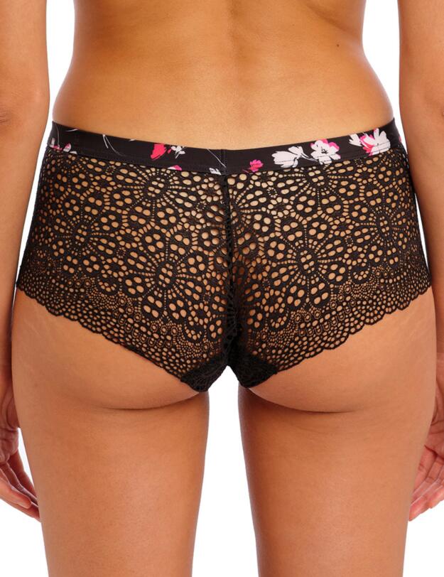Freya Daydreaming Shorty Brief Flora Black
