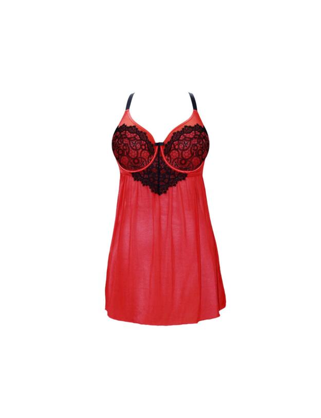 Parfait Lulu Babydoll with G-String Scarlette