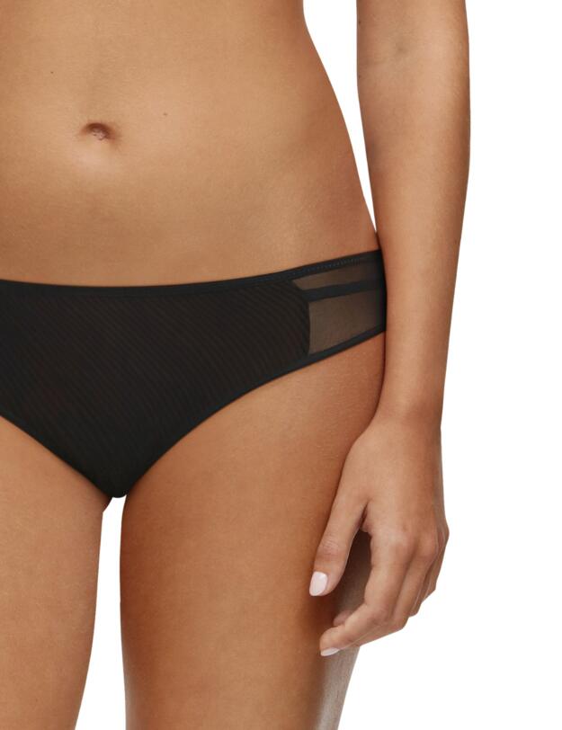 Passionata by Chantelle Nais Brazilian Brief Black