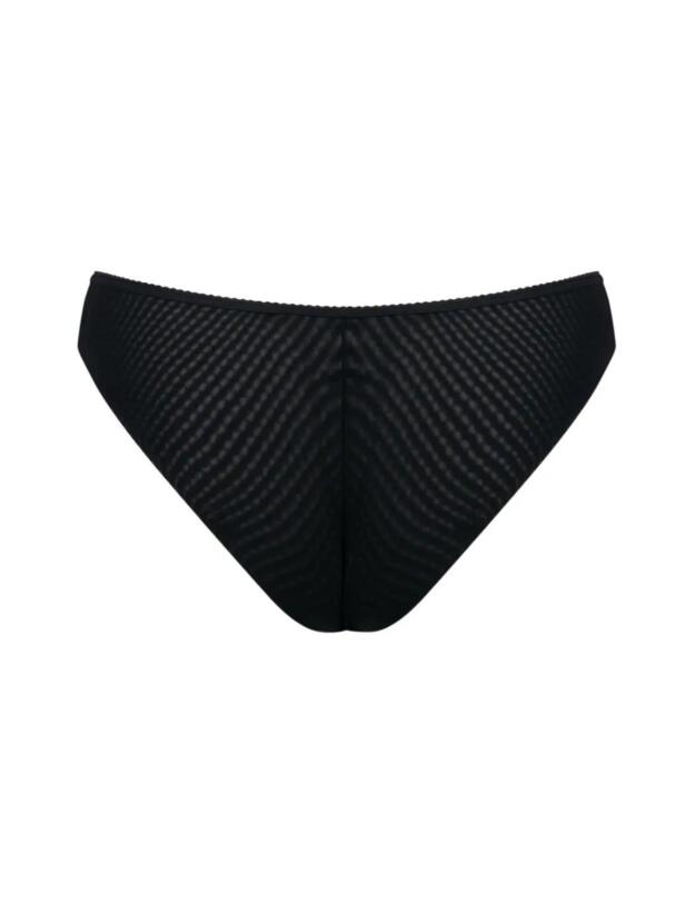 Curvy Kate Drama Queen Brazilian Brief Black Print
