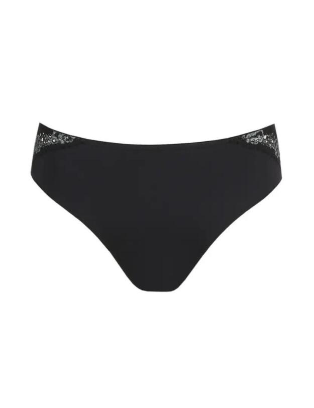 Prima Donna Twist Rose Sauvage Rio Briefs Black