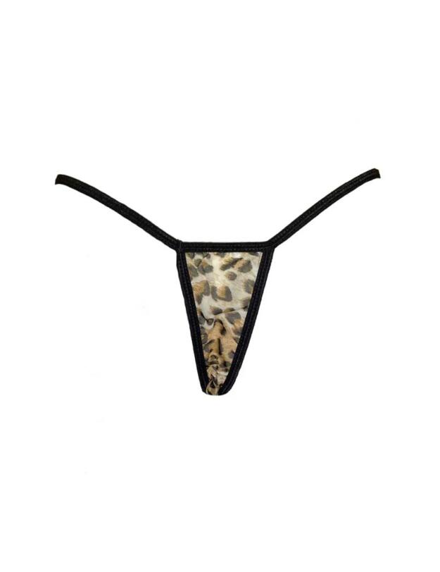Dreamgirl Plus Size Babydoll and Thong Set Leopard