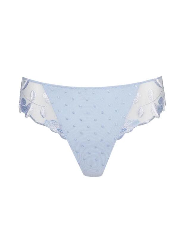 Marie Jo Agnes Thong Pale Blue 