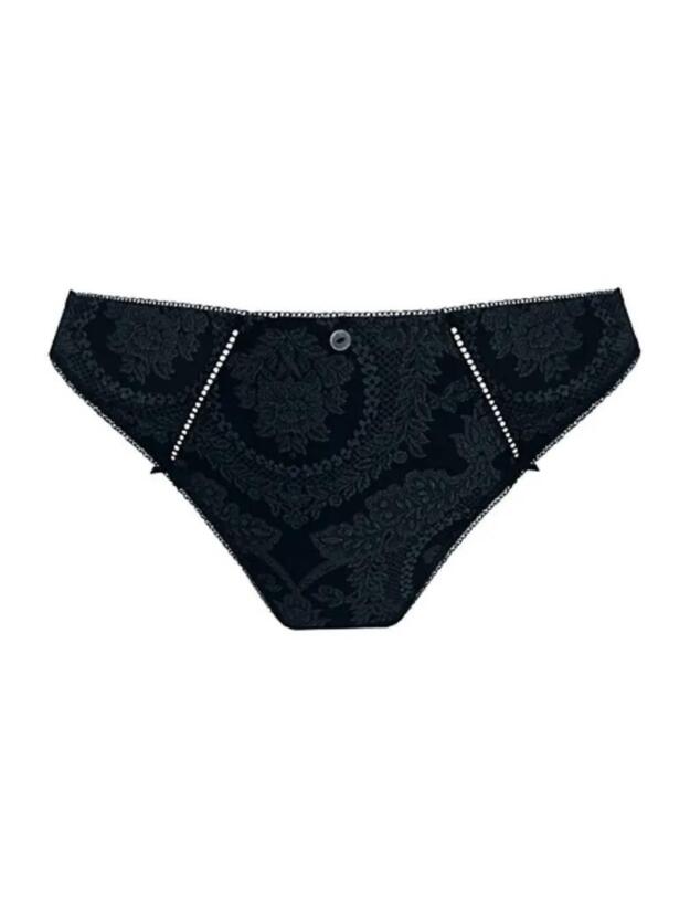 Empreinte Lilly Rose Thong Black