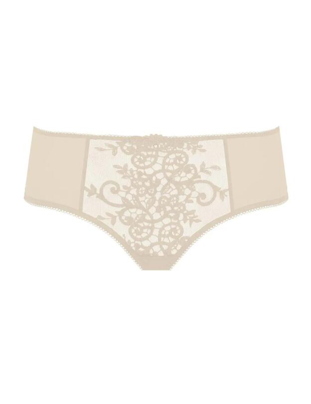 Empreinte Apolline Shorty Ivoire Ancien