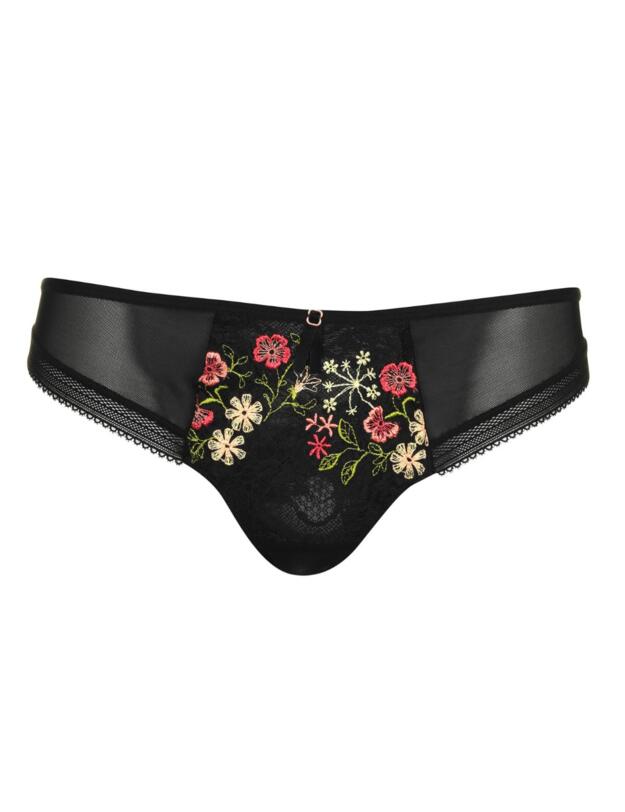 Freya Rhea Brazilian Brief Noir 