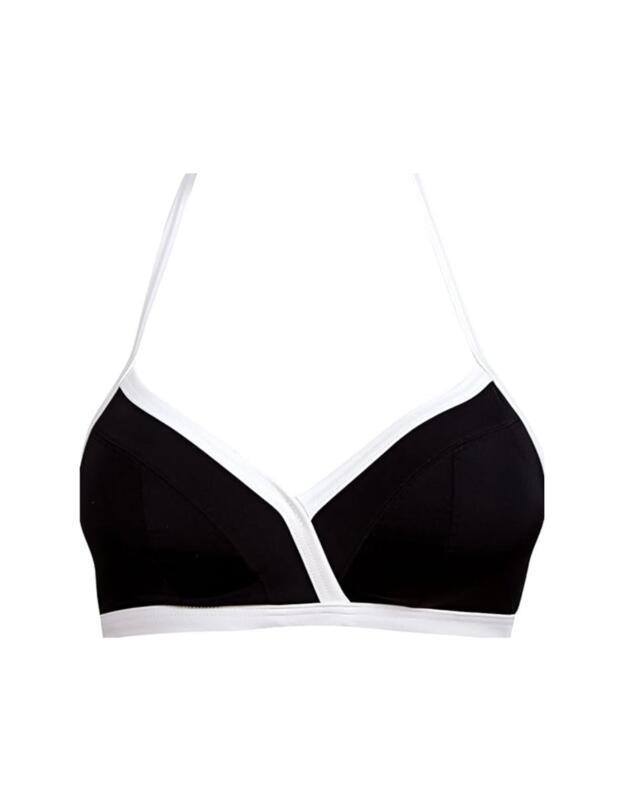 Freya Back To Black Soft Triangle Bikini Top Black