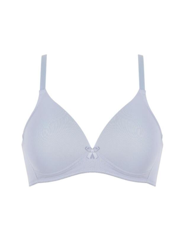 Naturana Moulded Soft Cup Bra White