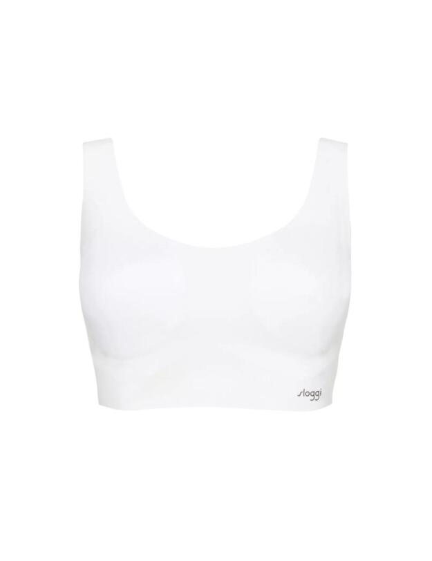 Sloggi ZERO Feel Crop Top White