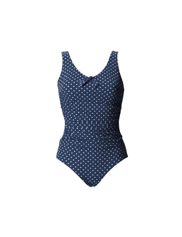  Pour Moi Hot Spots Control Swimsuit Navy