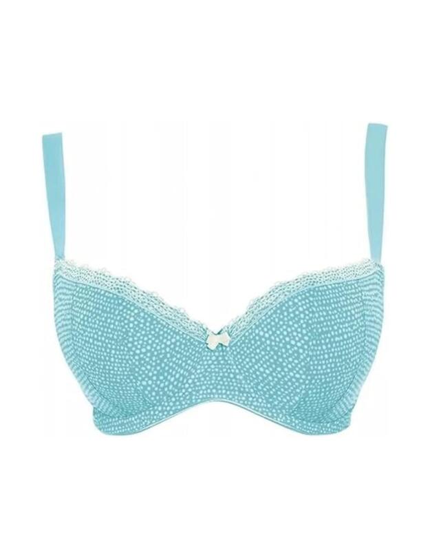 Freya Summer Haze Underwired Padded Half Cup Aquamarine