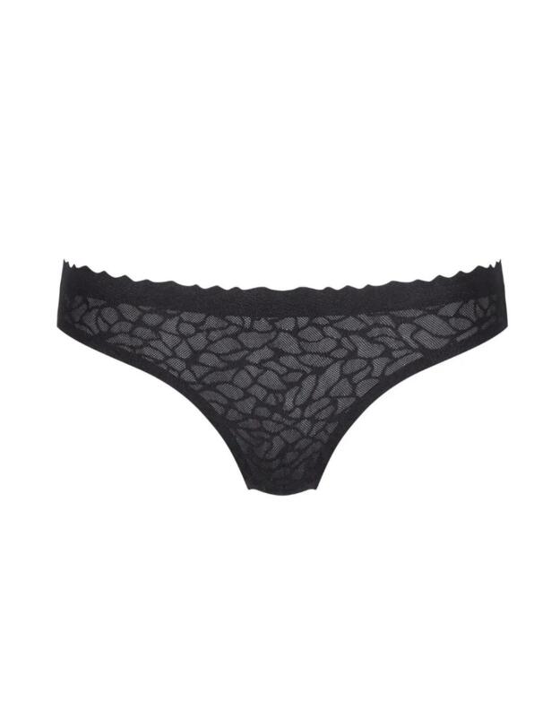  Sloggi Zero Feel Lace 2.0 Brazilian Brief Black