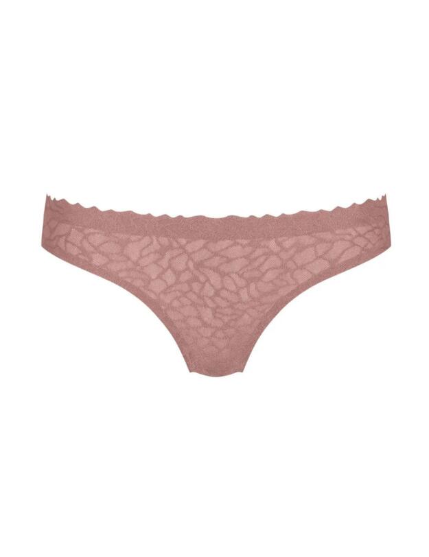 Sloggi Zero Feel Lace 2.0 Brazilian Brief Cacao