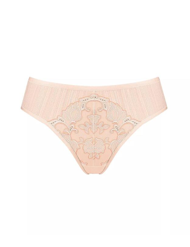 Triumph Iris Florale Tai Brief Orange Highlight