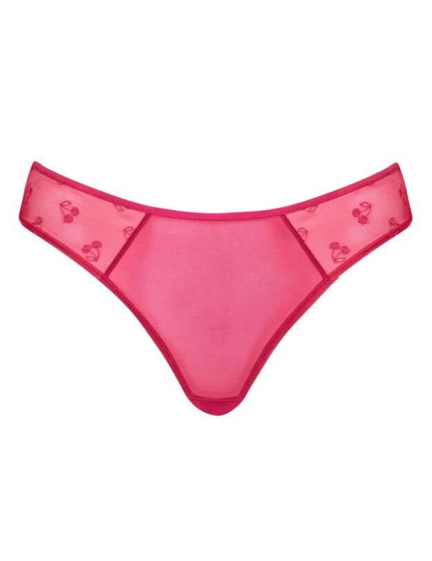 Curvy Kate Cherry Pop Brazilian Brief Cherry Glow