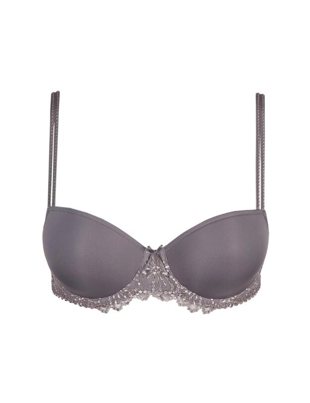 Marie Jo Jane Padded Balcony Bra Iced Coffee