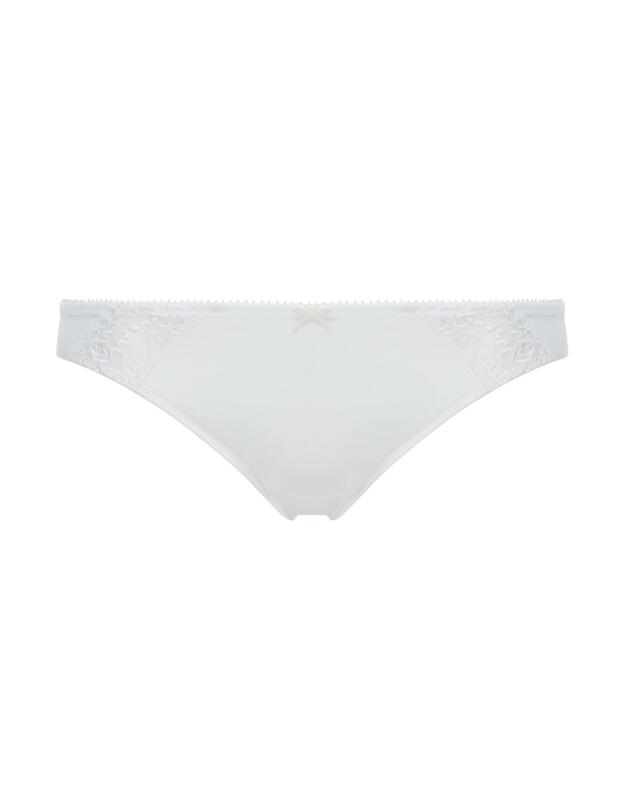 Conturelle By Felina Tiffany Mini Brief White