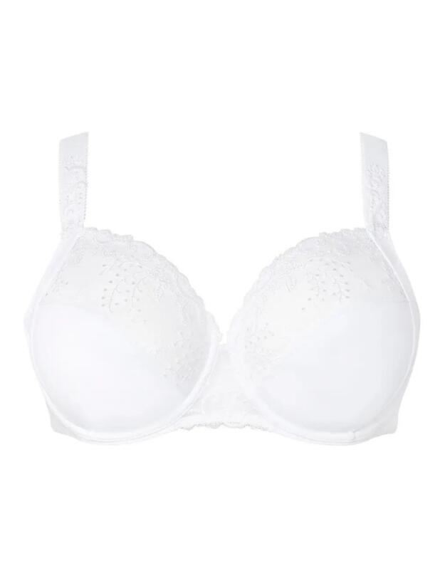 Simone Perele Delice Full Cup Bra White