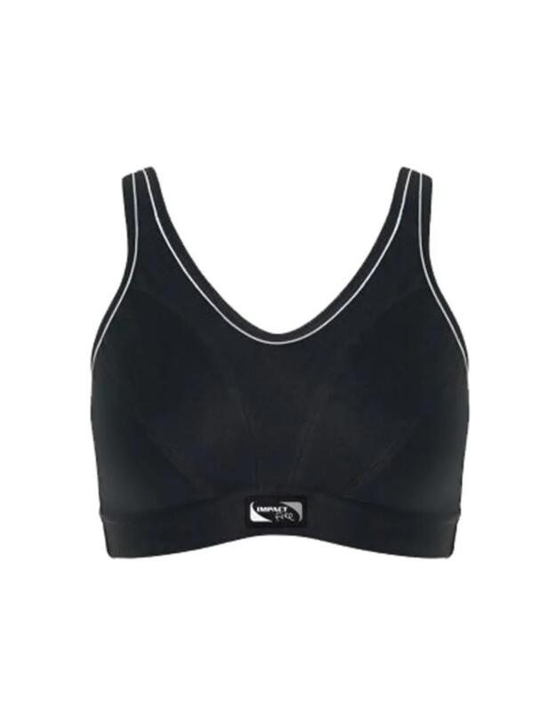 Royce Impact Free Sports Bra Black