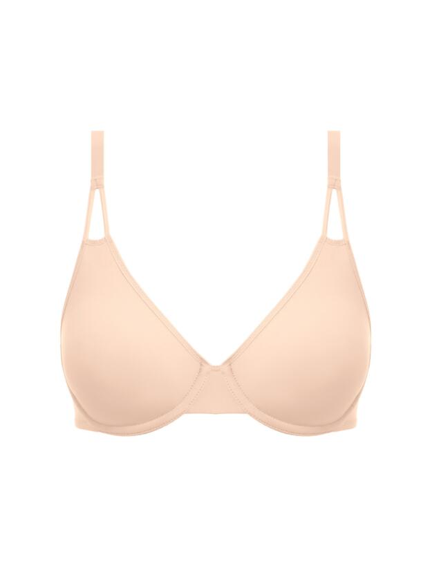 Wacoal Accord Underwire Moulded Non Padded Bra Frappe 