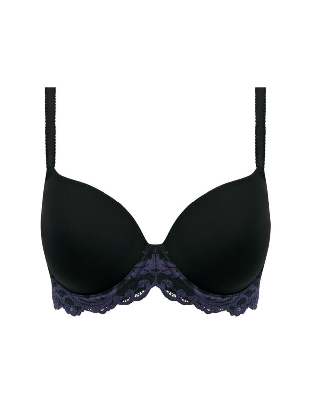 Wacoal Instant Icon Contour Bra Black Eclipse
