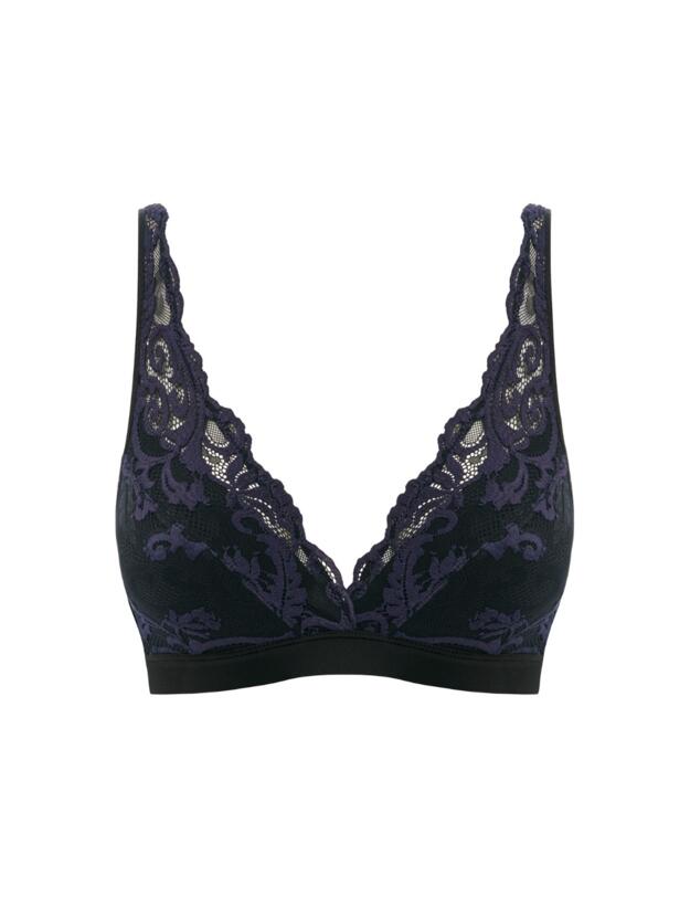 Wacoal Instant Icon Bralette Black Eclipse 