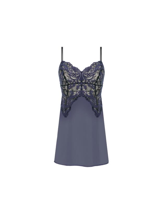 Wacoal Instant Icon Chemise Black Eclipse 