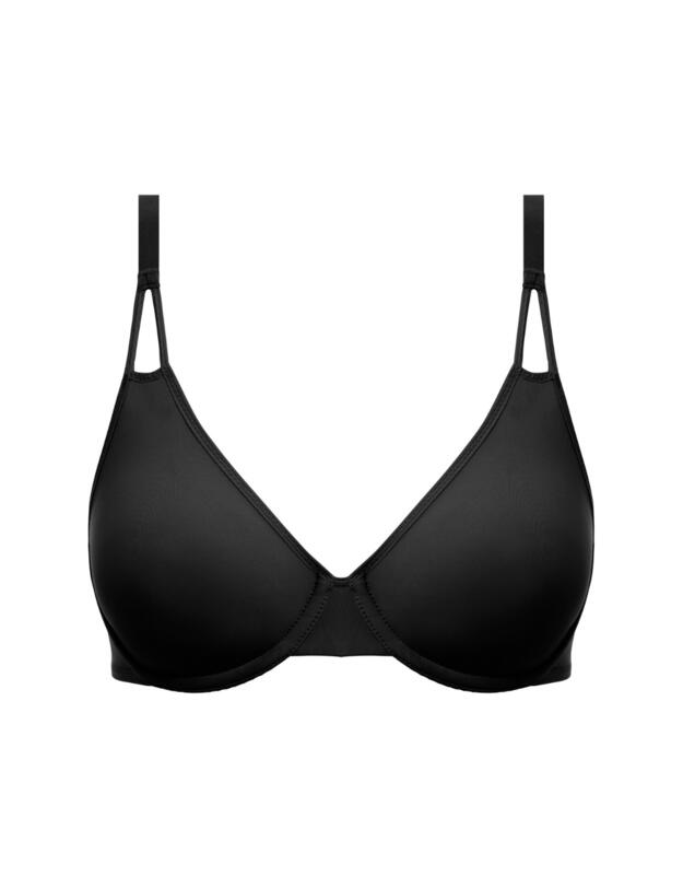 Wacoal Accord Underwire Moulded Non Padded Bra Black 