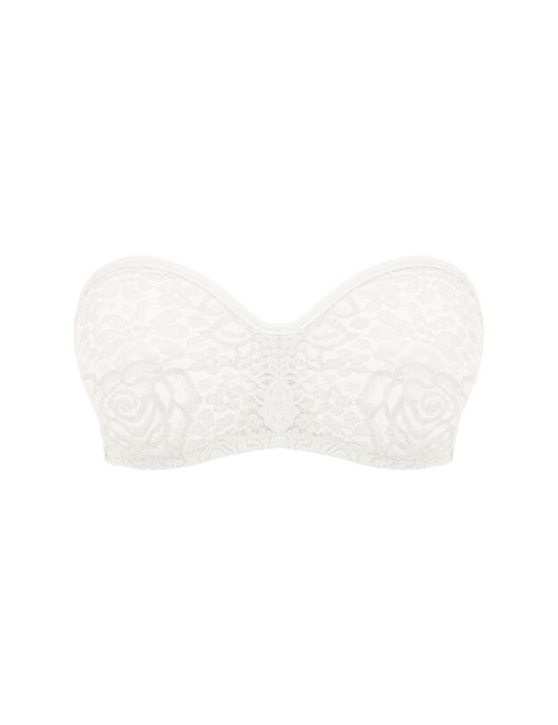 Wacoal Halo Lace Strapless Bra Ivory