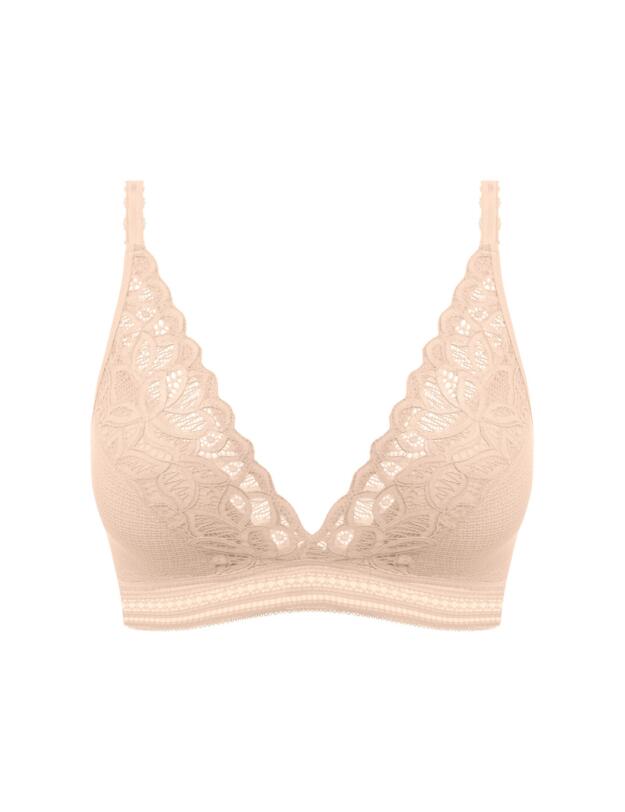 Wacoal Raffine Non Wired Bralette Frappe