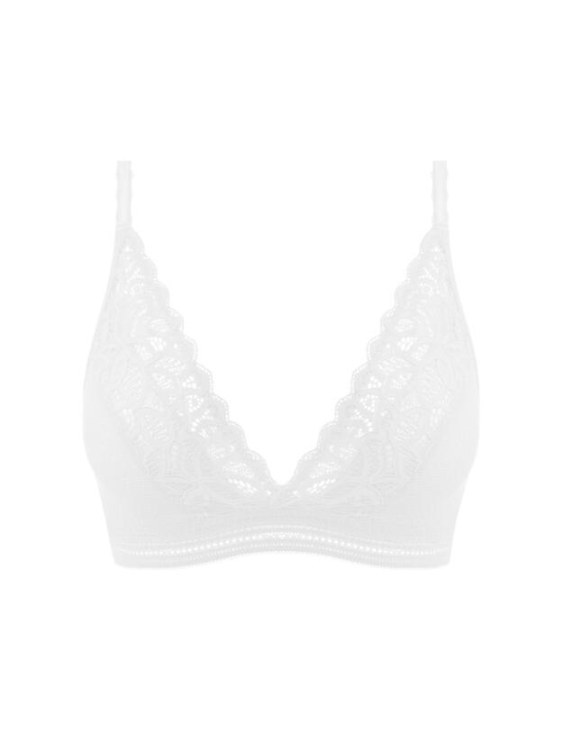 Wacoal Raffine Non Wired Bralette White