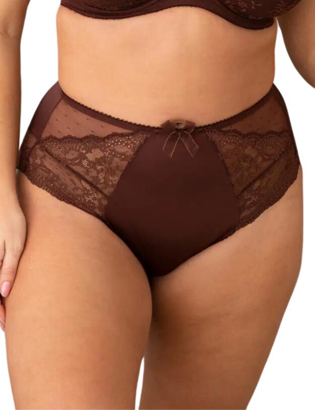 Pour Moi Flora Deep Brief Chocolate 