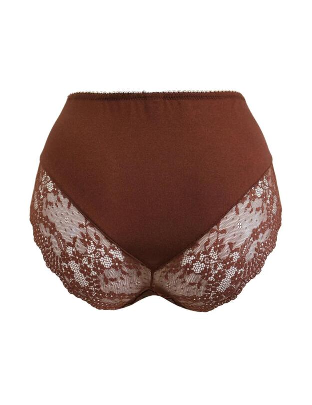 Pour Moi Flora Deep Brief Chocolate 