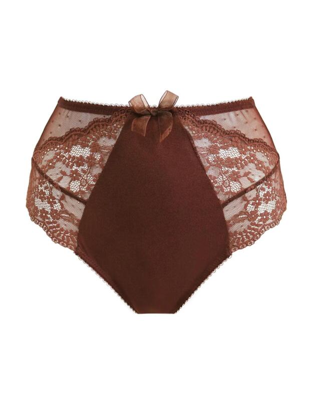 Pour Moi Flora Deep Brief Chocolate 