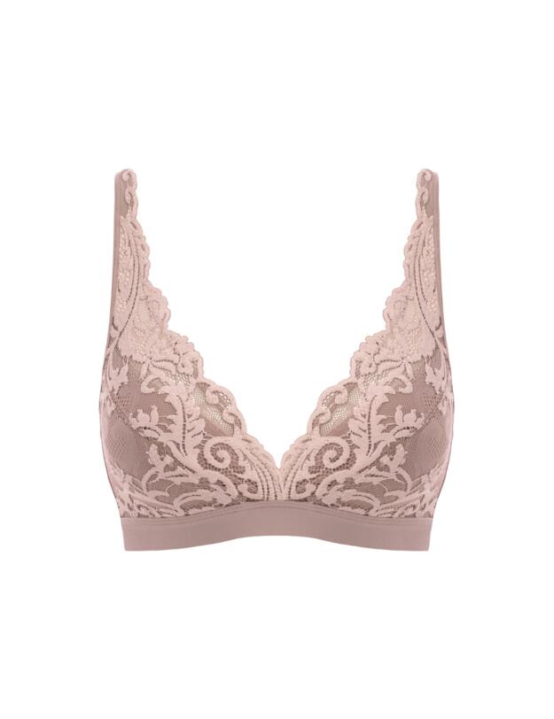 Wacoal Instant Icon Bralette Cafe Au Lait 