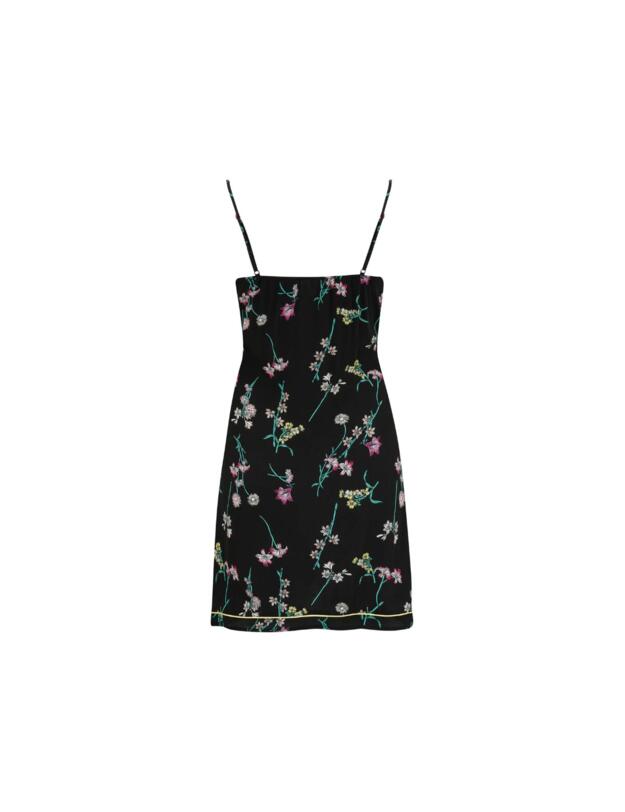 Pour Moi Luxe Woven Chemise Black Floral 