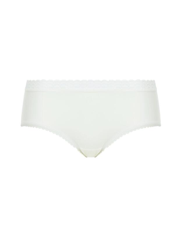 Playtex Invisible Elegance Midi Brief Antique White