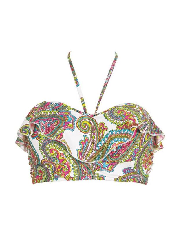 Freya New Wave Underwired Bandeau Bikini TopMulti