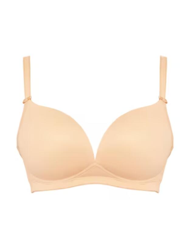 Freya Deco Moulded Non Wired Soft Cup Bra Nude