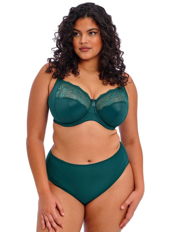 Elomi Morgan Underwired Bra Deep Teal