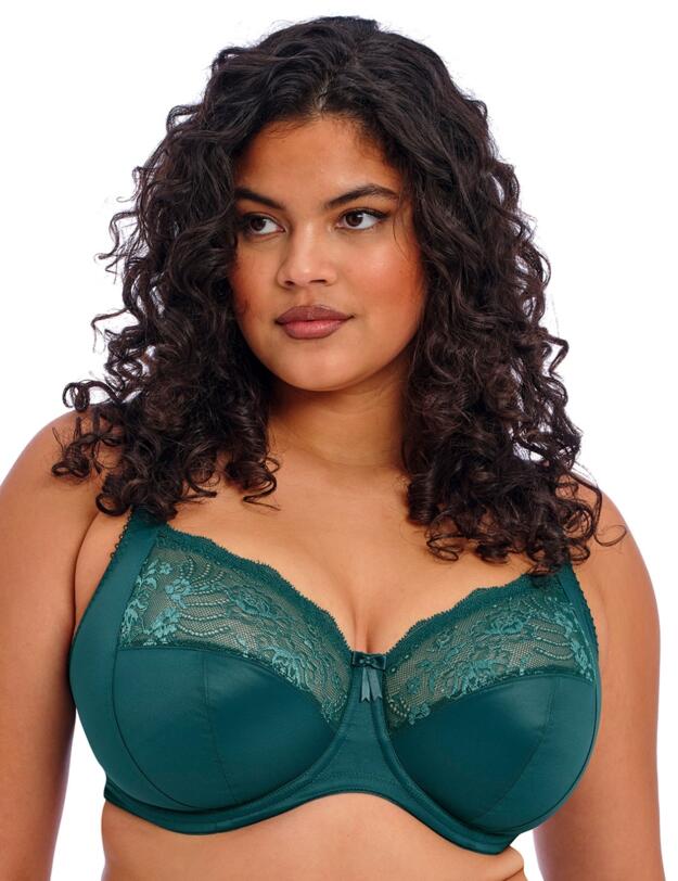 Elomi Morgan Underwired Bra Deep Teal