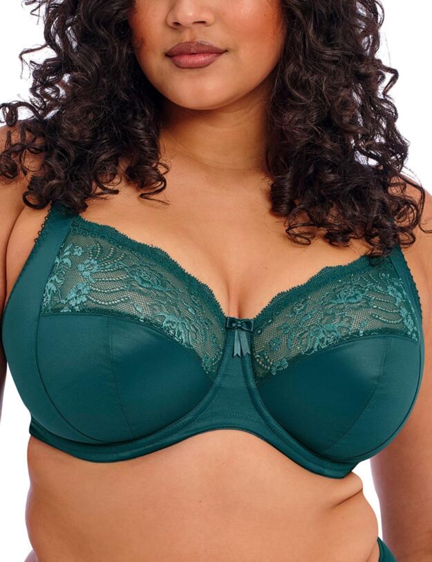 Elomi Morgan Underwired Bra Deep Teal