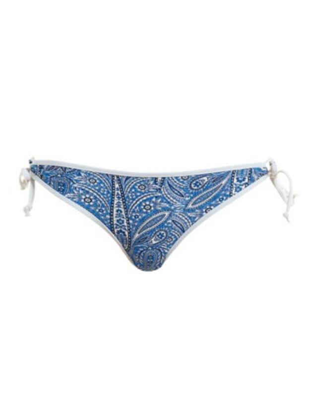 Freya Summer Tide Tie Side Bikini Brief Denim 
