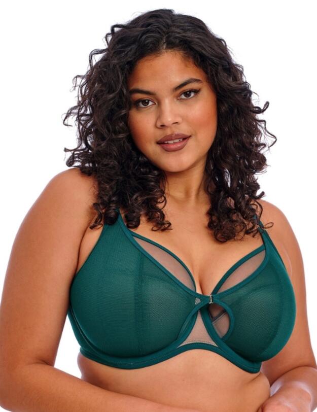 Elomi Kintai Plunge Bra Deep Teal